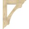 Ekena Millwork Legacy Traditional Rough Sawn Bracket, Douglas Fir, 6"W x 34"D x 42"H BKT06X34X42LEC01RDF - alternate 3